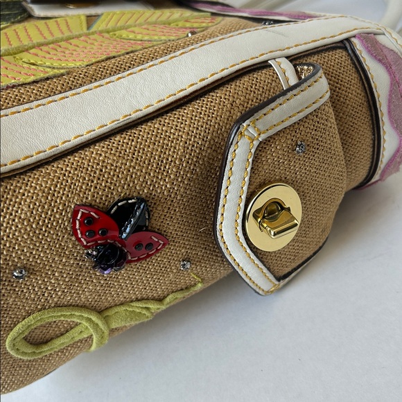 COACH limited edition vintage Cream and Tan Women's satchel bag - Picture 10 of 16